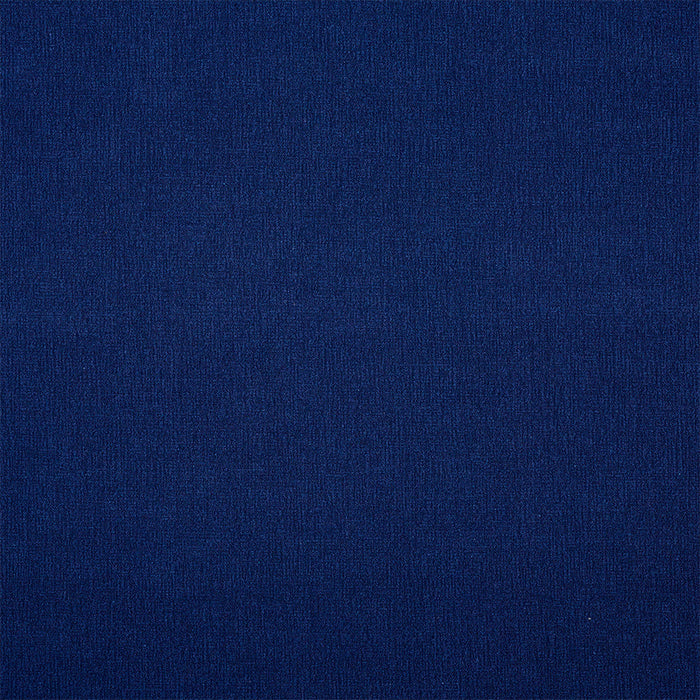 Schumacher Albert Performance Cotton Indigo Fabric Sample 77804