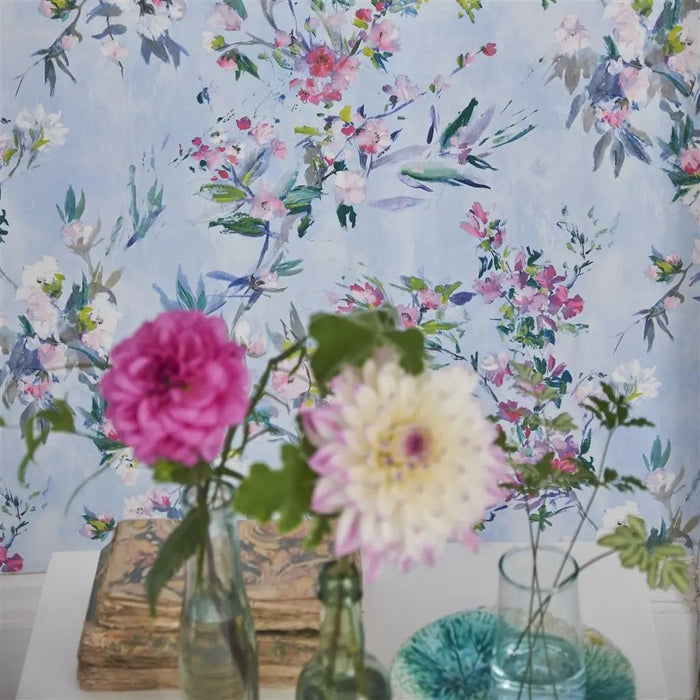 Designers Guild Faience Linen Wallpaper PDG1024/04