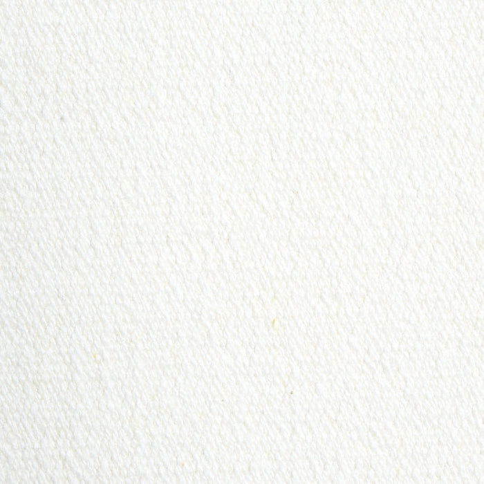 Schumacher Albert Performance Cotton White Fabric Sample 77808