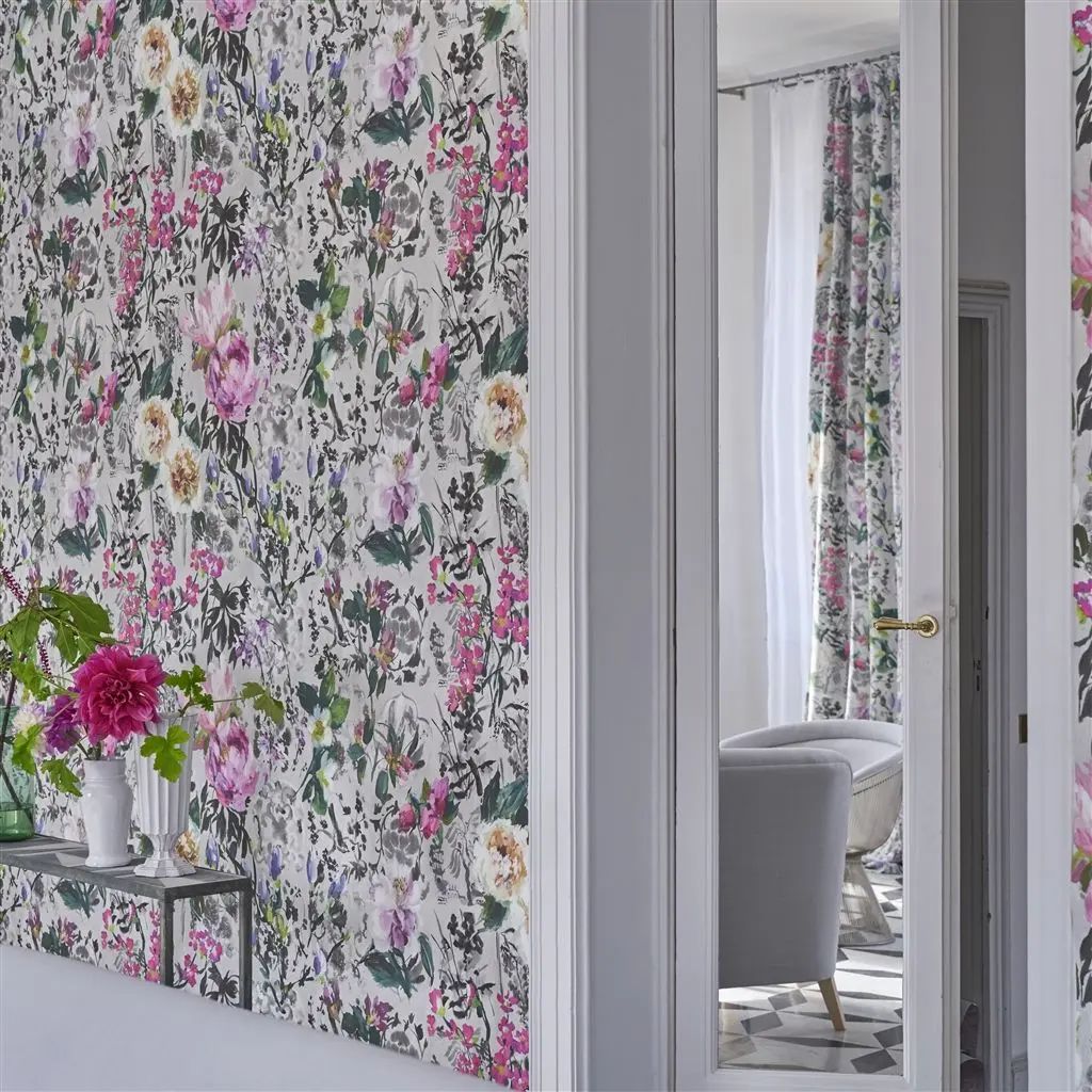 Designers Guild Majolica Slate Wallpaper PDG1028/02