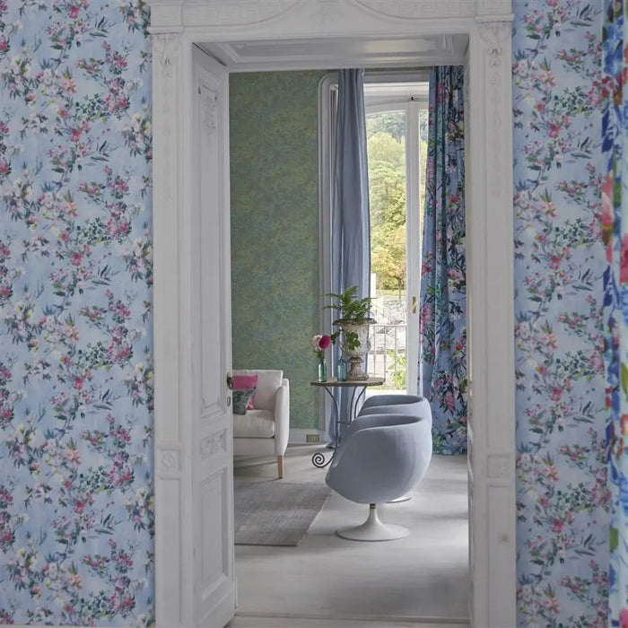 Designers Guild Faience Linen Wallpaper PDG1024/04