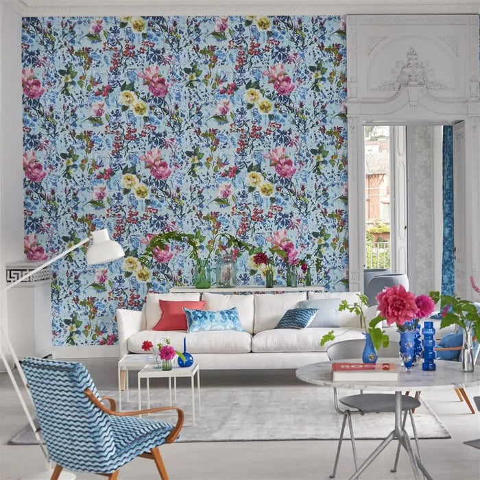 Designers Guild Majolica Cornflower Wallpaper PDG1028/01