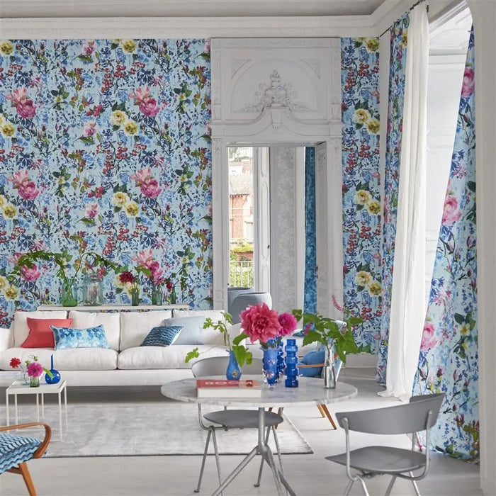 Designers Guild Majolica Cornflower Wallpaper PDG1028/01