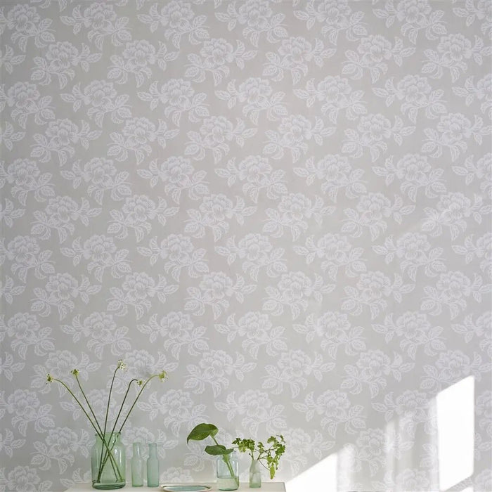 Designers Guild Berettino Celadon Wallpaper PDG1020/07