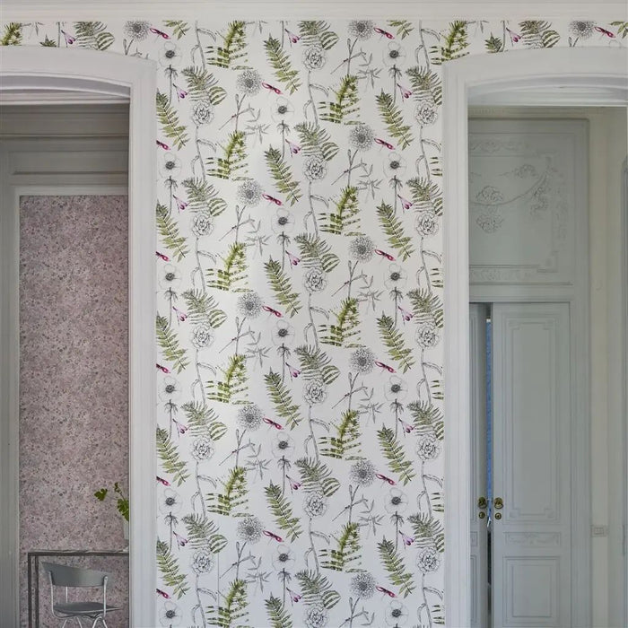 Designers Guild Acanthus Moss Wallpaper PDG1022/04