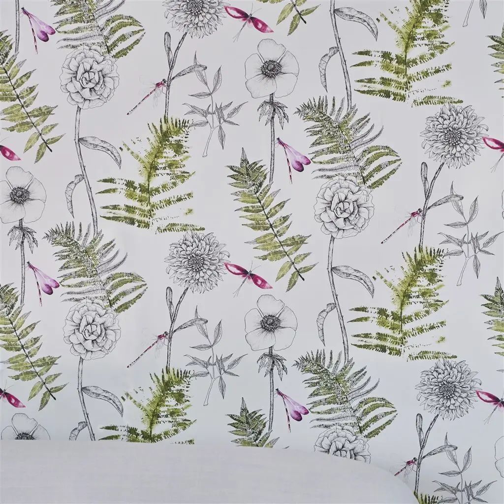 Designers Guild Acanthus Graphite Wallpaper PDG1022/02