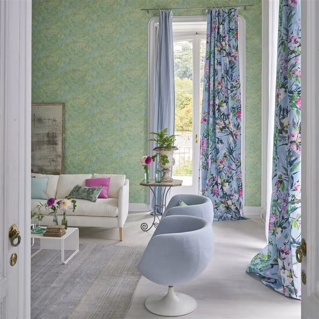 Designers Guild Lustro Jade Wallpaper PDG1025/02