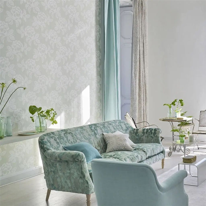 Designers Guild Berettino Celadon Wallpaper PDG1020/07