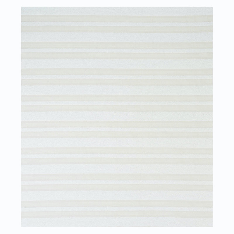 Schumacher Ohara Stripe Indoor/Outdoor Ivory Fabric 78491