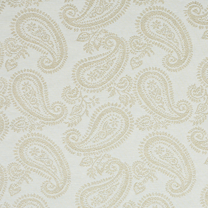 Schumacher Milena Paisley Natural Fabric 78720