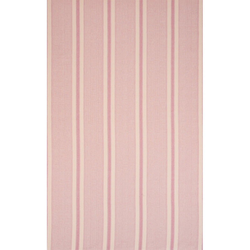 Schumacher Ipala Hand Woven Stripe Palo Rosa Fabric 78831