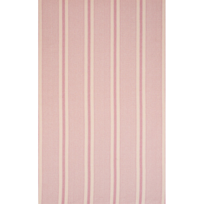 Schumacher Ipala Hand Woven Stripe Palo Rosa Fabric 78831