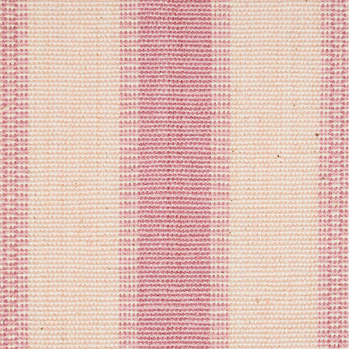 Schumacher Ipala Hand Woven Stripe Palo Rosa Fabric 78831