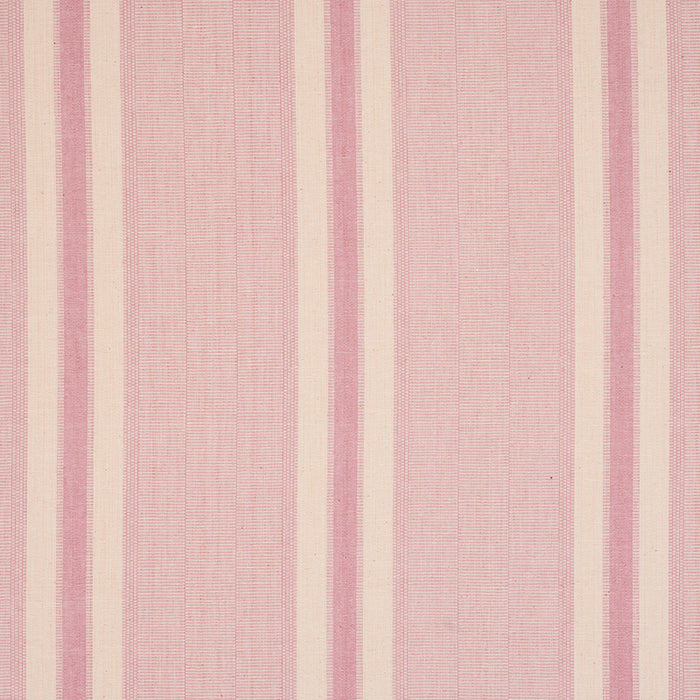 Schumacher Ipala Hand Woven Stripe Palo Rosa Fabric 78831