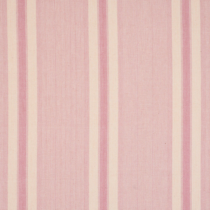 Schumacher Ipala Hand Woven Stripe Palo Rosa Fabric Sample 78831