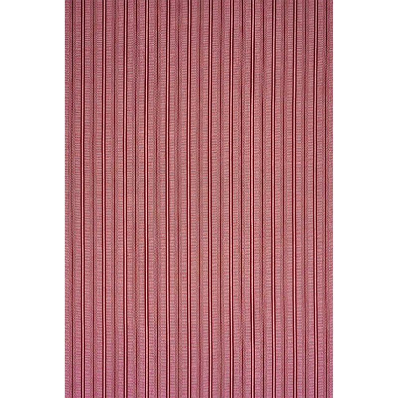 Schumacher Panan Hand Woven Stripe Claret Fabric 78850