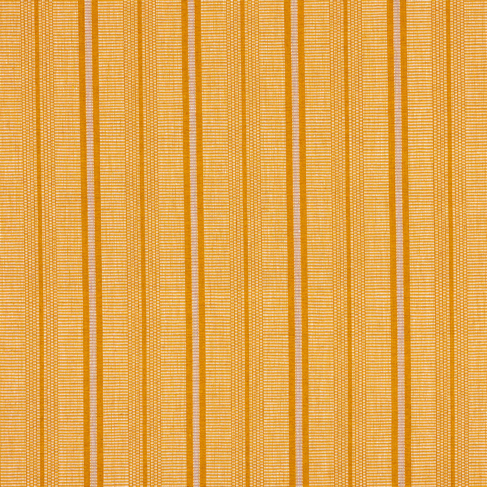 Schumacher Panan Hand Woven Stripe Mostaza Fabric Sample 78851