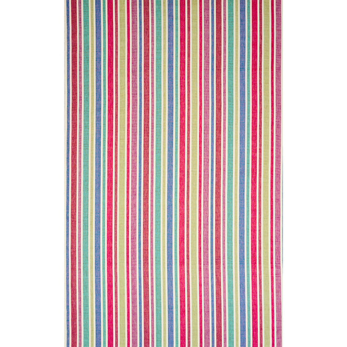 Schumacher Circo Hand Woven Stripe Carnival Fabric Sample 78860