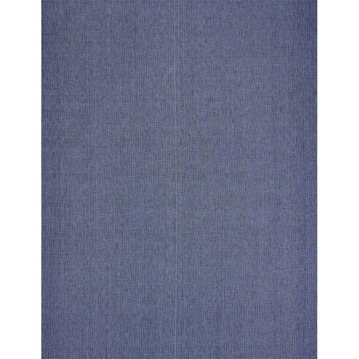 Schumacher Ispa Hand Woven Plain Indigo Fabric 78870