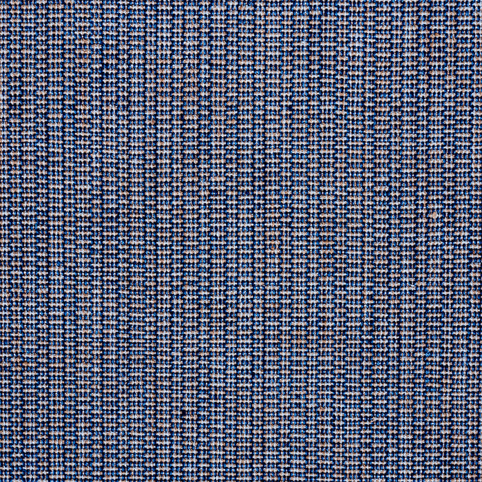 Schumacher Ispa Hand Woven Plain Indigo Fabric 78870