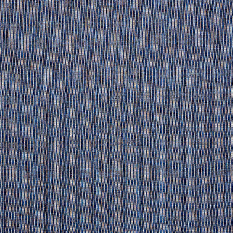 Schumacher Ispa Hand Woven Plain Indigo Fabric 78870