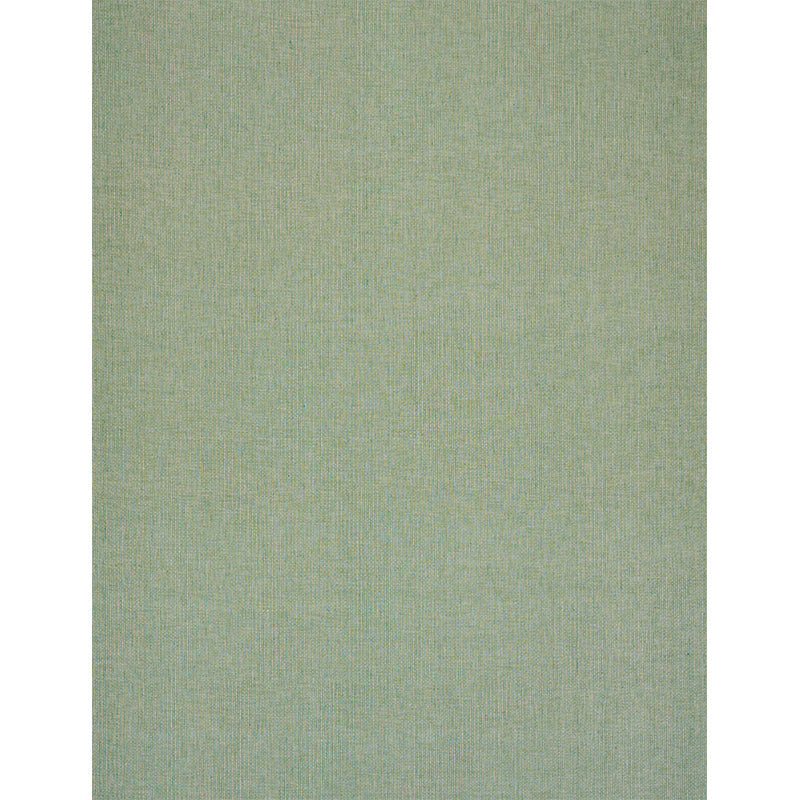 Schumacher Ispa Hand Woven Plain Aqua Fabric Sample 78875