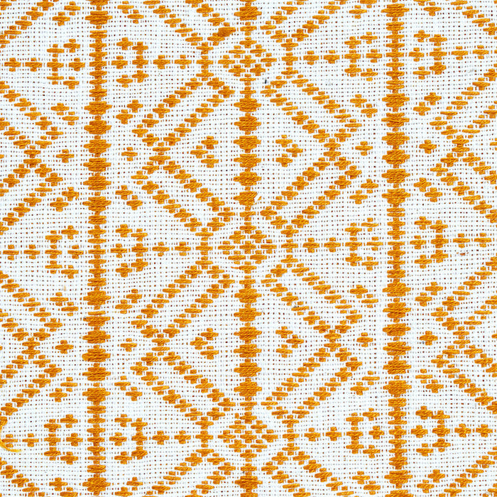 Schumacher Poxte Hand Woven Mostaza Fabric Sample 78890