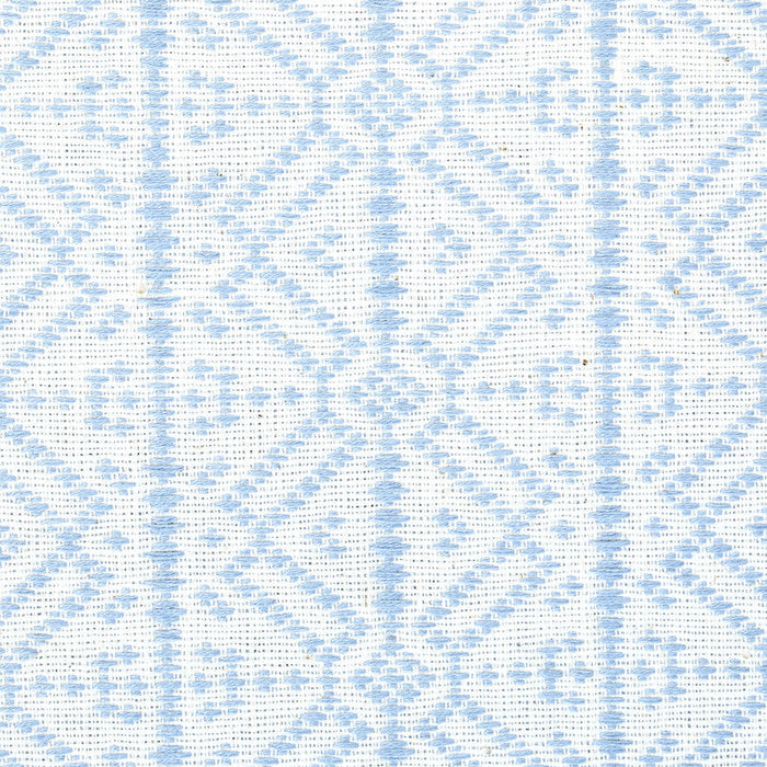 Schumacher Poxte Hand Woven Cloud Fabric Sample 78893