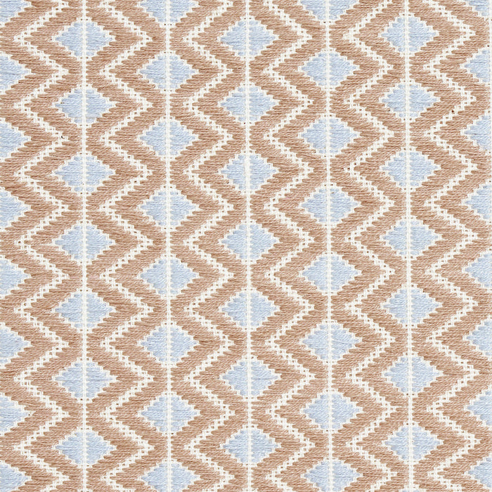 Schumacher Pinula Hand Woven Castor Fabric Sample 78911