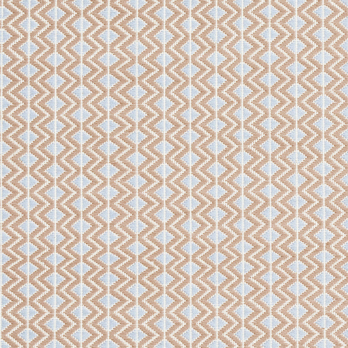 Schumacher Pinula Hand Woven Castor Fabric Sample 78911