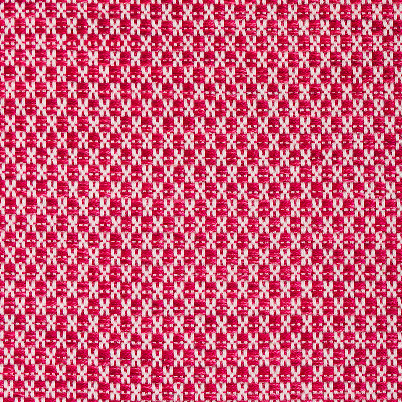 Schumacher Momo Hand Woven Texture Rosa Fabric Sample 78931