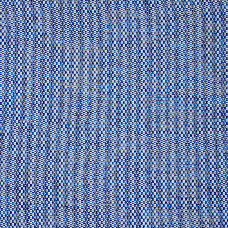 Schumacher Momo Hand Woven Texture Blue Fabric 78932