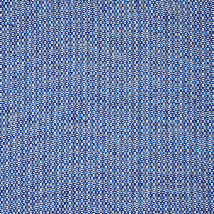 Schumacher Momo Hand Woven Texture Blue Fabric Sample 78932