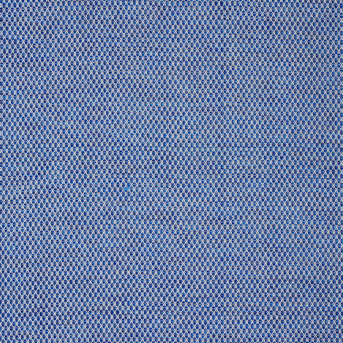 Schumacher Momo Hand Woven Texture Blue Fabric 78932