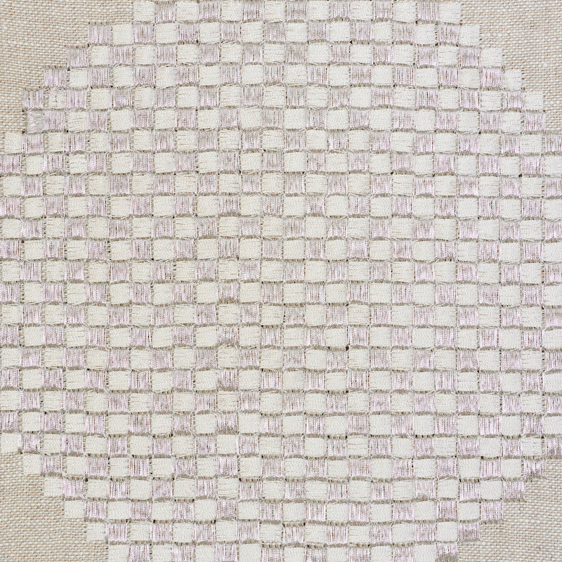 Schumacher Hansen Embroidery Neutral Fabric 78940