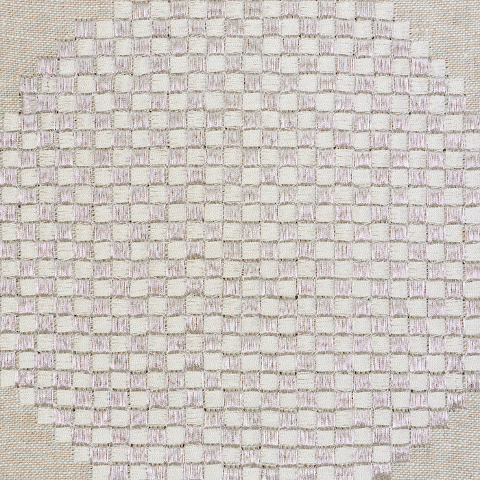 Schumacher Hansen Embroidery Neutral Fabric 78940