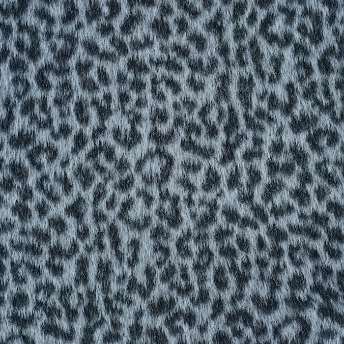 Schumacher Lilya Leopard Grey Fabric 78961