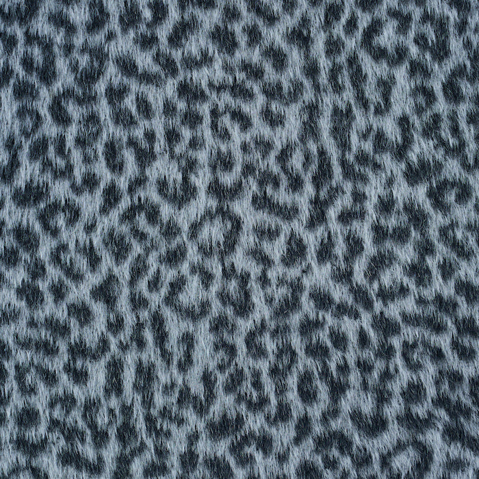 Schumacher Lilya Leopard Grey Fabric Sample 78961