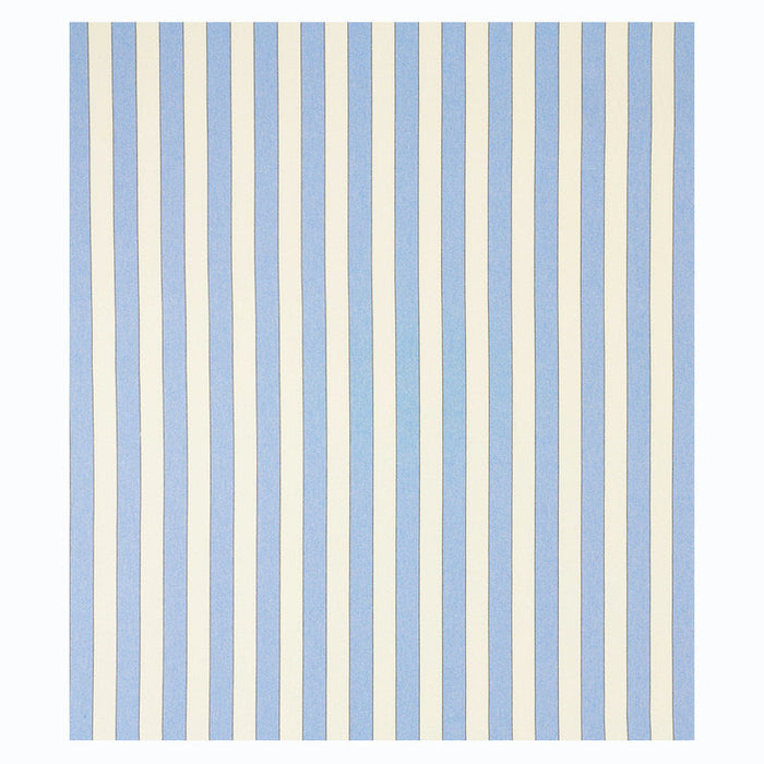 Schumacher Blumont Stripe Indoor/Outdoor Blue Fabric Sample 79050