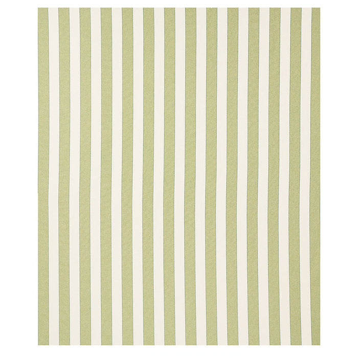 Schumacher Blumont Stripe Indoor/Outdoor Green Fabric Sample 79055