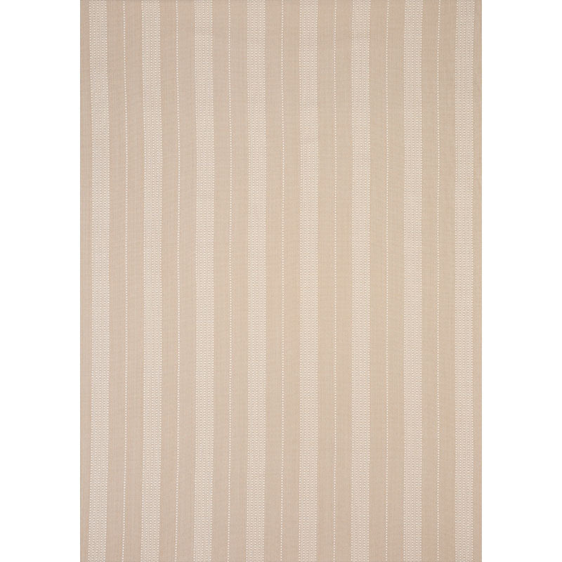 Schumacher Lubeck Stripe Natural Fabric 79091