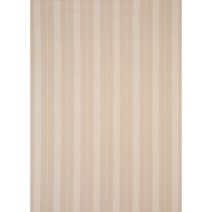 Schumacher Lubeck Stripe Natural Fabric 79091