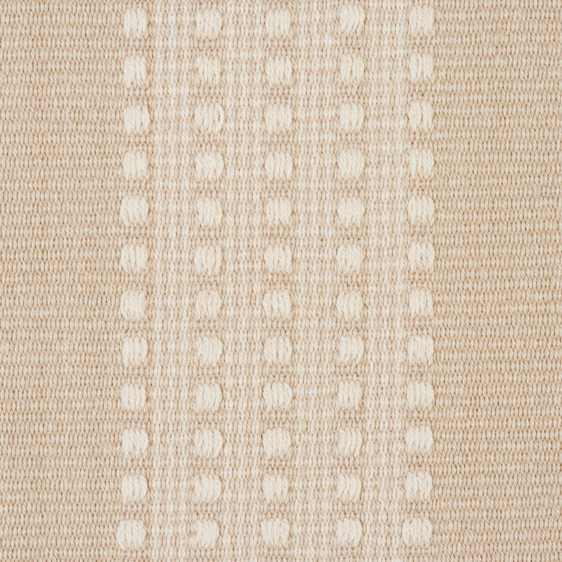 Schumacher Lubeck Stripe Natural Fabric 79091