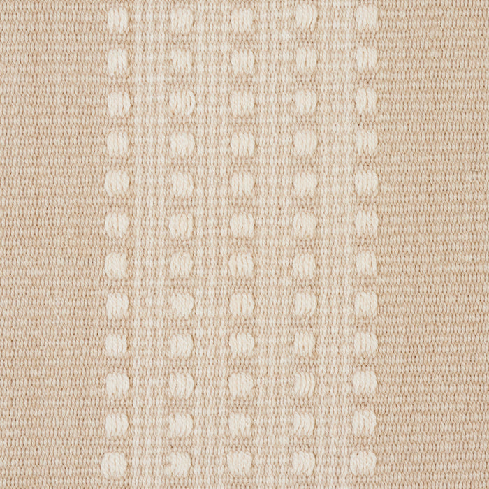 Schumacher Lubeck Stripe Natural Fabric 79091