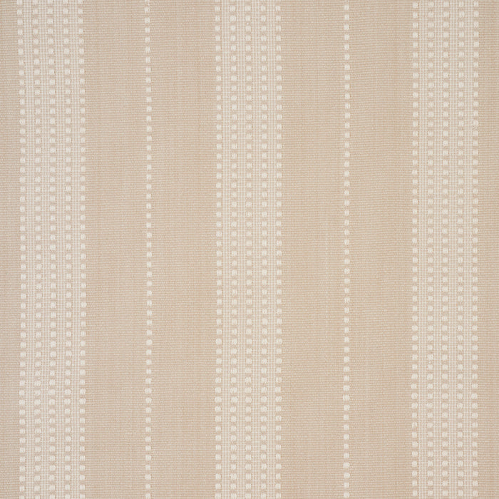 Schumacher Lubeck Stripe Natural Fabric 79091