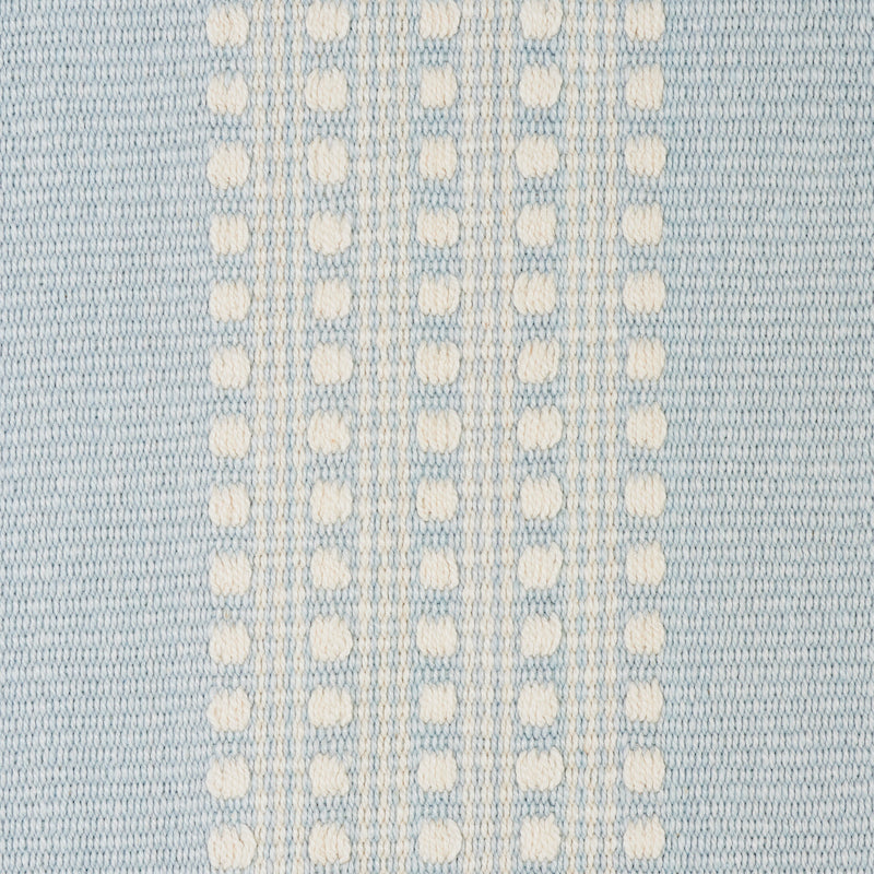 Schumacher Lubeck Stripe Sky Fabric 79092