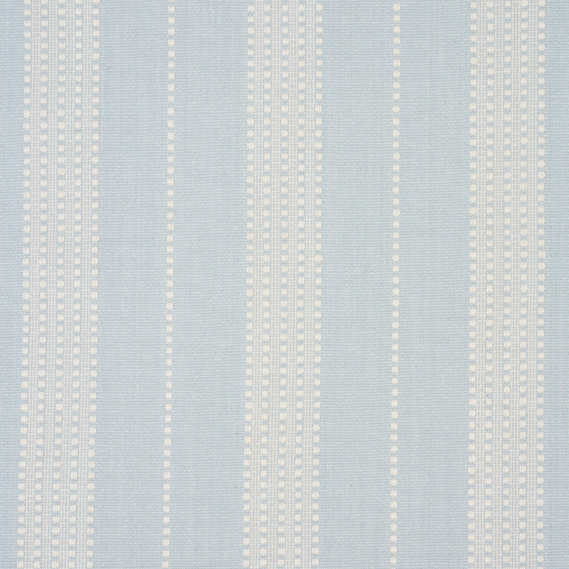 Schumacher Lubeck Stripe Sky Fabric 79092