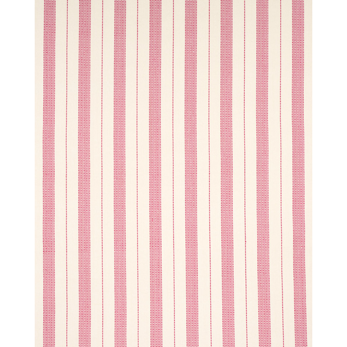 Schumacher Lubeck Stripe Pink Fabric 79095