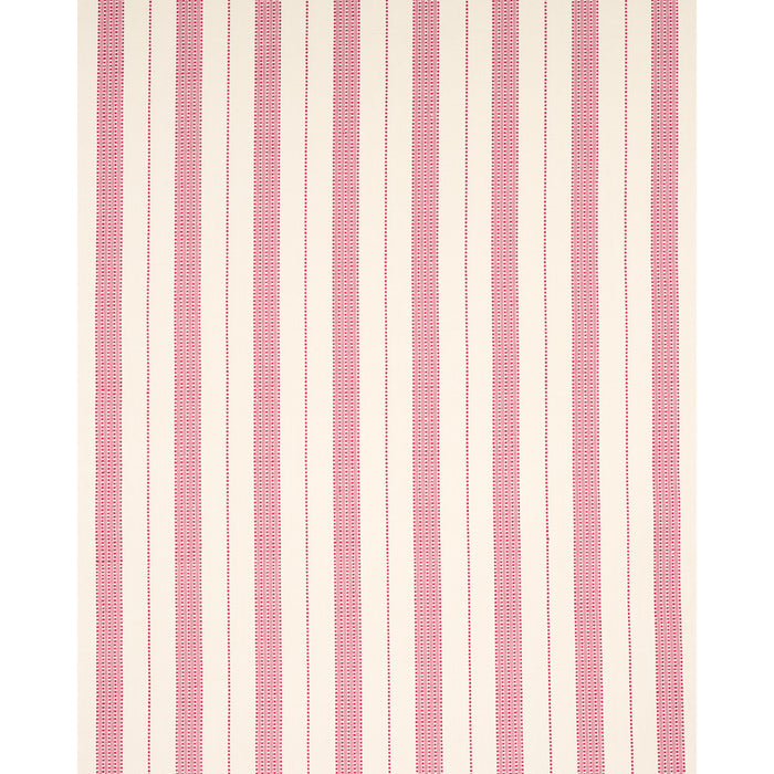 Schumacher Lubeck Stripe Pink Fabric 79095