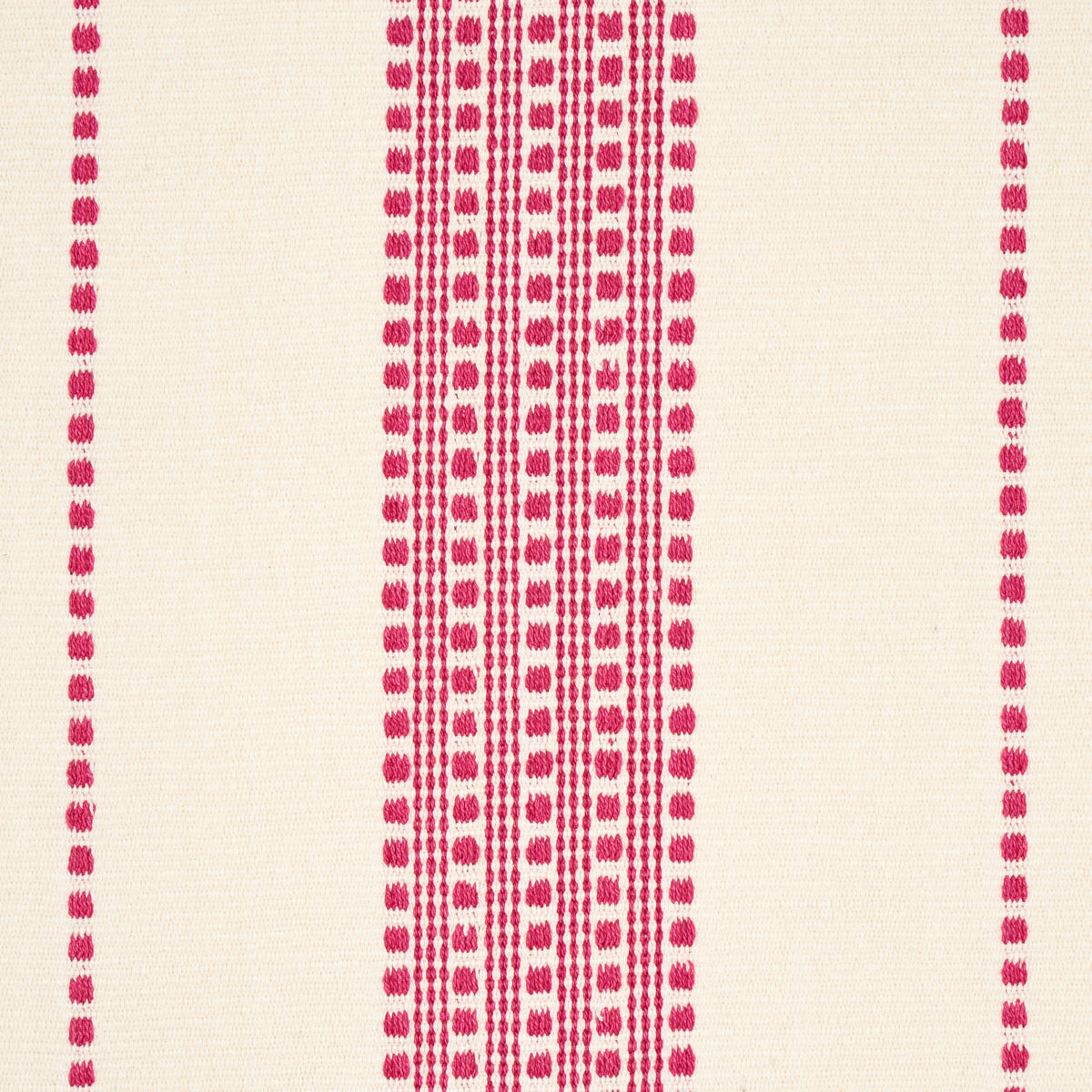 Schumacher Lubeck Stripe Pink Fabric 79095